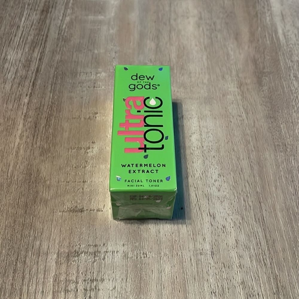 Dew Of Gods Facial Toner
